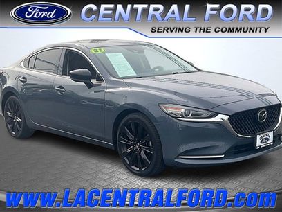 Used 2021 MAZDA MAZDA6 Carbon Edition