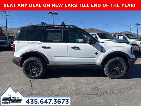 New 2025 Ford Bronco Sport Outer Banks w/ Sasquatch Outer Banks Package image 2