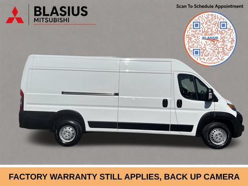 Used 2025 RAM ProMaster 3500 w/ Convenience Group FWD image 4