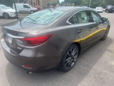 Used 2017 MAZDA MAZDA6 Grand Touring FWD image 5