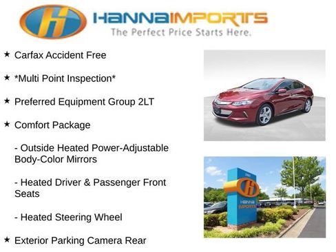 Used 2017 Chevrolet Volt LT w/ Comfort Package FWD image 8