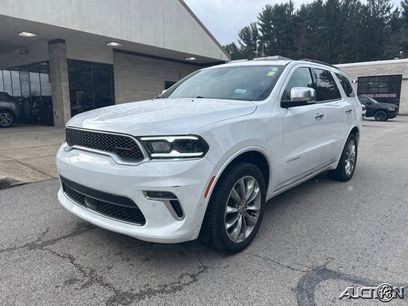 Certified 2022 Dodge Durango Citadel