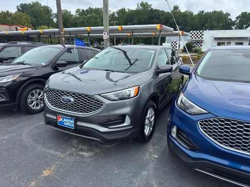 Certified 2024 Ford Edge SEL AWD/4WD image 1