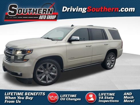 Used 2015 Chevrolet Tahoe LTZ image 1