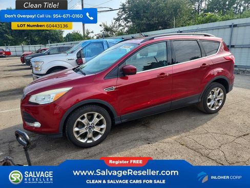 Used 2014 Ford Escape SE w/ Equipment Group 201A AWD/4WD image 1