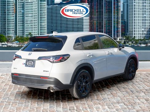 Certified 2023 Honda HR-V Sport image 5