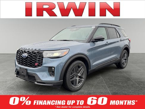 New 2025 Ford Explorer ST w/ Sun And Sound Package image 1