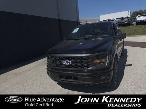 Certified 2025 Ford F150 STX w/ Equipment Group 200A AWD/4WD image 1