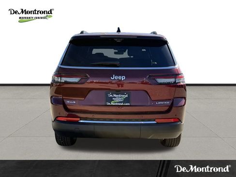 New 2025 Jeep Grand Cherokee L Limited w/ Luxury Tech Group II image 6