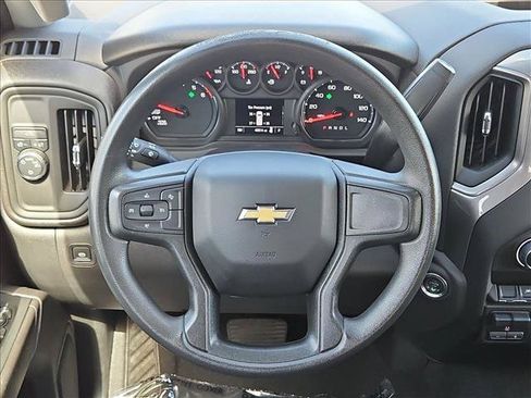 Used 2024 Chevrolet Silverado 1500 Custom w/ Turbomax Blackout Package RWD image 14