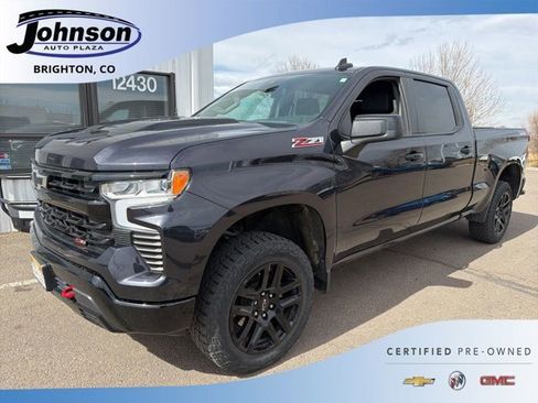 Certified 2024 Chevrolet Silverado 1500 LT Trail Boss w/ Convenience Package II image 1