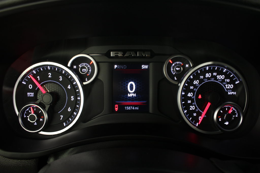 Used 2026 RAM 2500 Big Horn AWD/4WD image 12