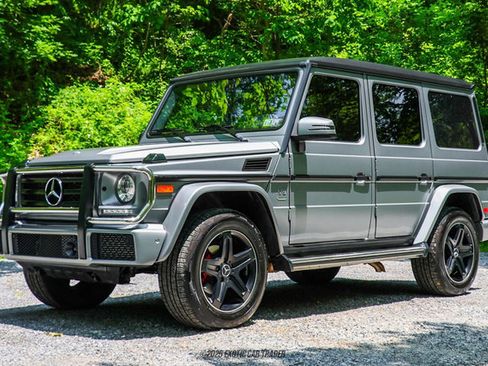 Used 2018 Mercedes-Benz G 550 image 14