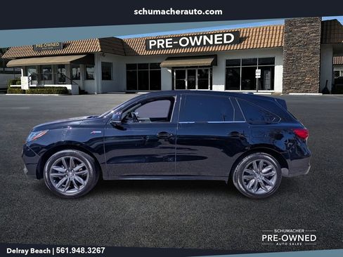 Used 2019 Acura MDX A-Spec AWD/4WD image 4