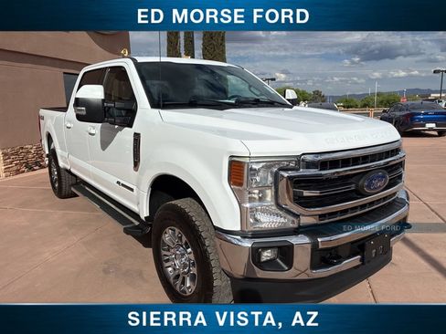 Used 2022 Ford F250 Lariat w/ Lariat Value Package AWD/4WD image 13