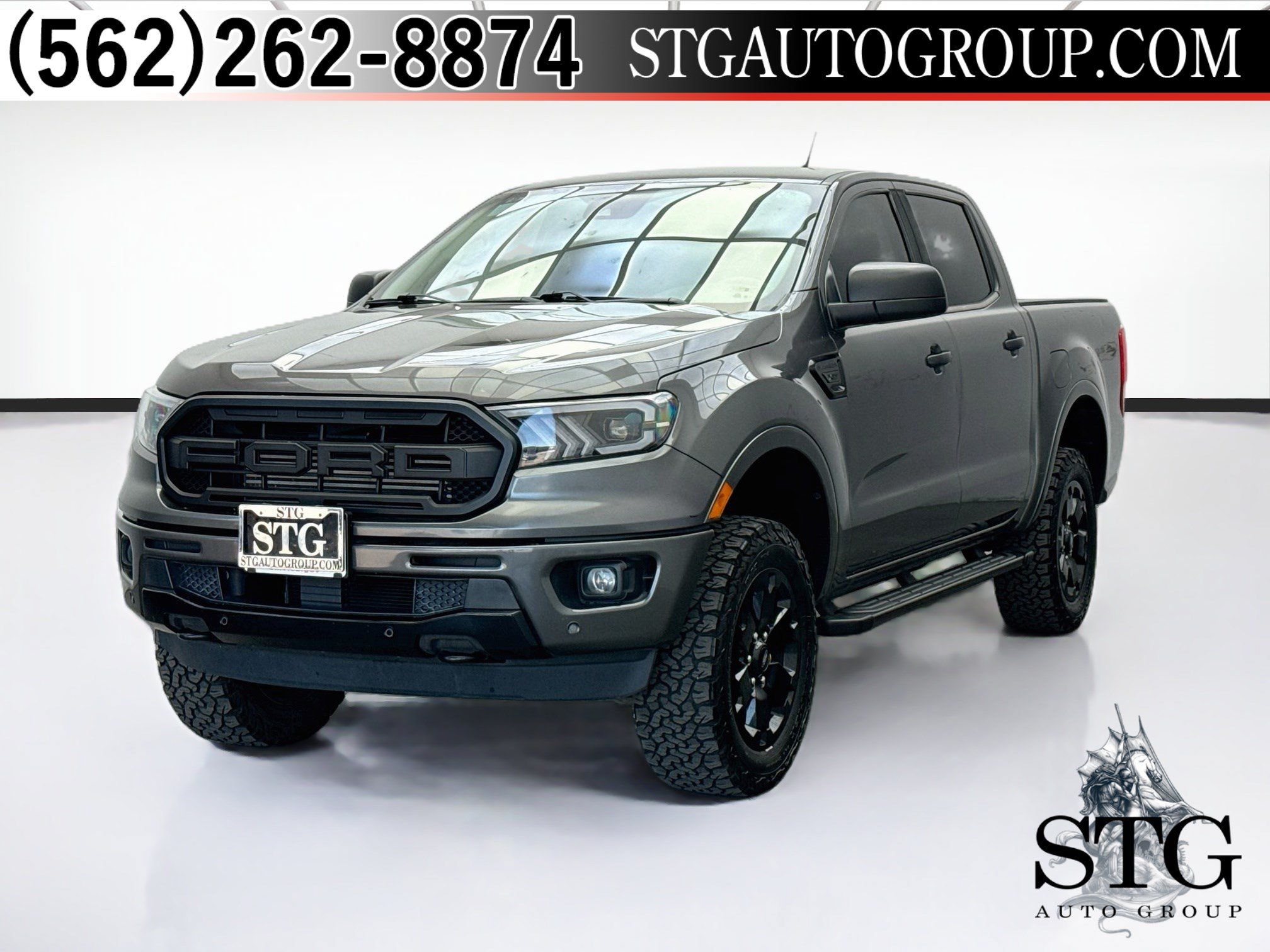 Used 2020 Ford Ranger XLT w/ Equipment Group 301A Mid RWD image 1
