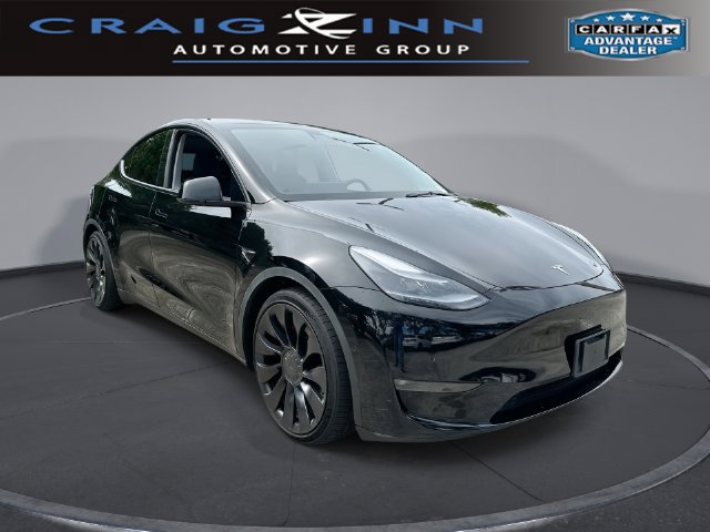 Used 2022 Tesla Model Y Performance AWD/4WD image 1
