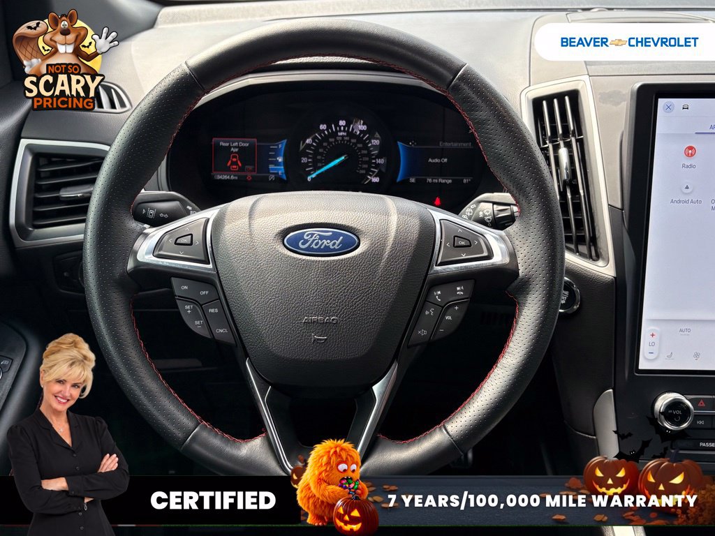 Used 2024 Ford Edge ST-Line AWD/4WD image 18