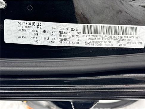 Used 2016 Dodge Grand Caravan SE w/ Quick Order Package 29E SE image 22