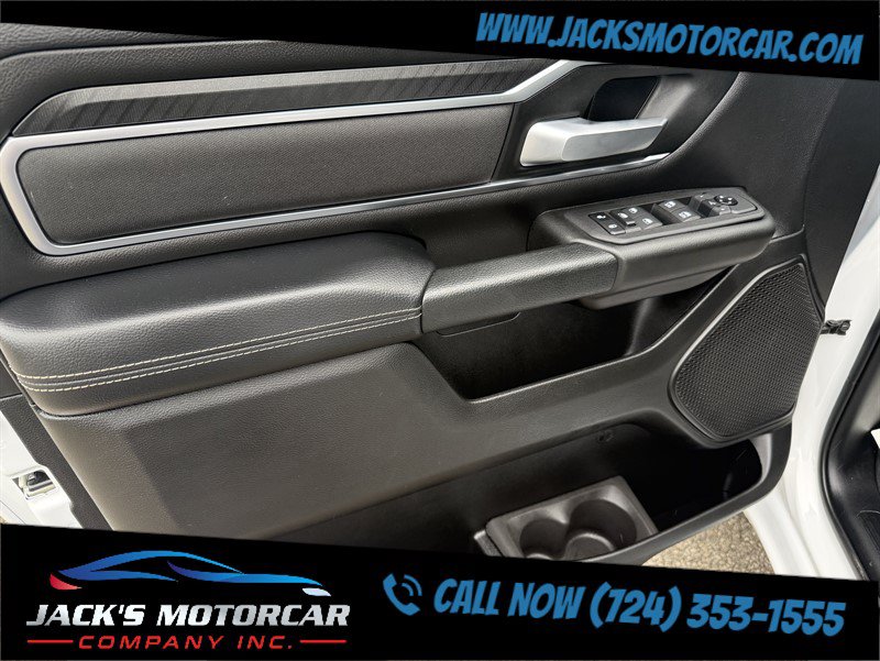Used 2025 RAM 1500 Big Horn AWD/4WD image 22