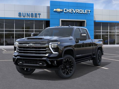 New 2026 Chevrolet Silverado 2500 High Country w/ Midnight Edition AWD/4WD image 6