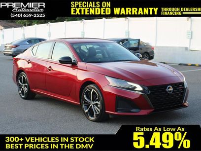 Used 2024 Nissan Altima 2.5 SR