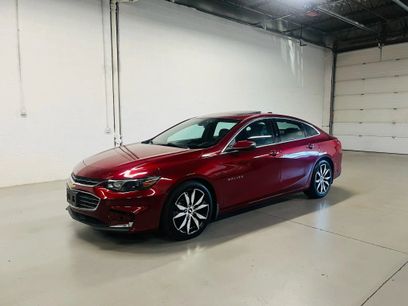 Used 2017 Chevrolet Malibu LT w/ Leather Package