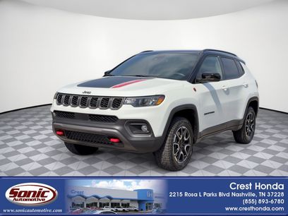 Used 2025 Jeep Compass Trailhawk