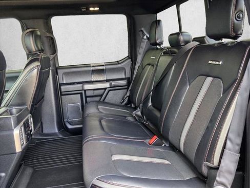 Used 2018 Ford F150 Platinum w/ Equipment Group 701A Luxury AWD/4WD image 19