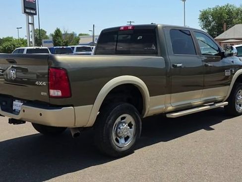 Used 2011 RAM 3500 Laramie Longhorn w/ Protection Group AWD/4WD image 9