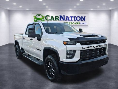 Used 2021 Chevrolet Silverado 2500 Custom w/ Custom Convenience Package image 1
