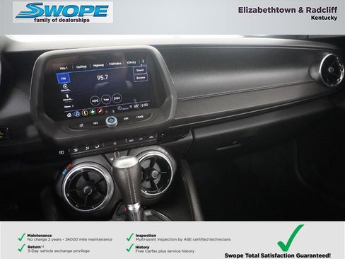Used 2023 Chevrolet Camaro LT w/ RS Package RWD image 17