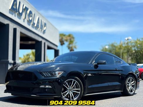 Used 2015 Ford Mustang GT Premium w/ Equipment Group 401A RWD image 1