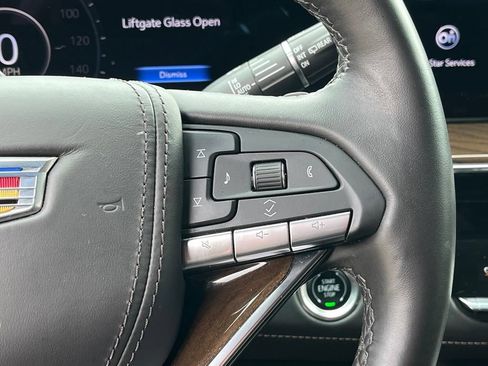 Used 2024 Cadillac Escalade Sport Platinum w/ LPO, ONYX Package AWD/4WD image 33