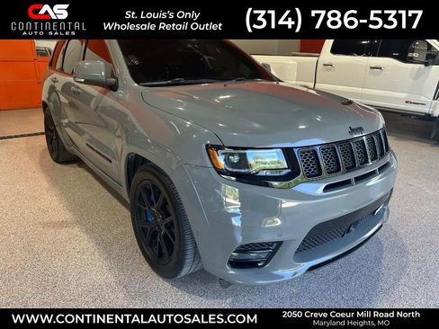 Used 2020 Jeep Grand Cherokee SRT AWD/4WD image 1