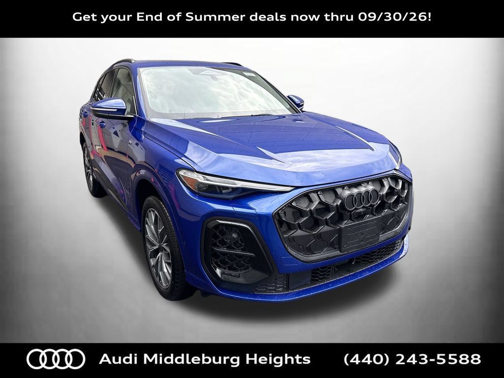 New 2026 Audi Q5 2.0T AWD/4WD 360° Tour