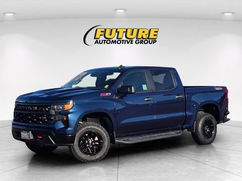 Used 2022 Chevrolet Silverado 1500 Custom Trail Boss AWD/4WD image 10