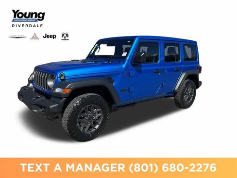 New 2026 Jeep Wrangler Unlimited Sport AWD/4WD image 1
