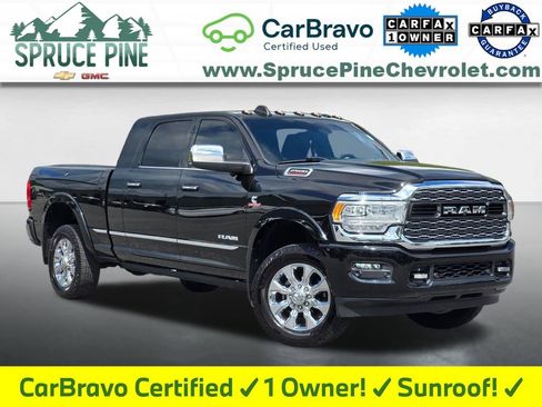 Used 2022 RAM 2500 Limited AWD/4WD image 1