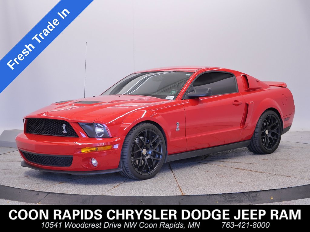 Used 2007 Ford Mustang Shelby GT500 RWD image 1