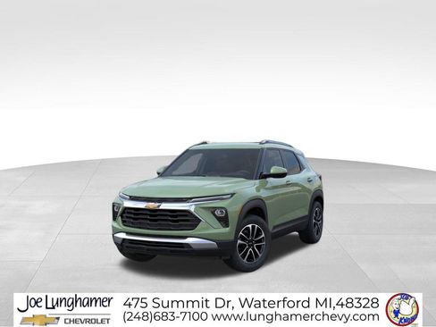 New 2026 Chevrolet TrailBlazer LT w/ Convenience Package FWD image 8