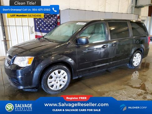 Used 2015 Dodge Grand Caravan SE w/ Quick Order Package 29E SE FWD image 1