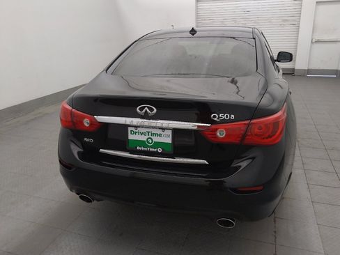Used 2015 INFINITI Q50 AWD w/ Moonroof Package image 7