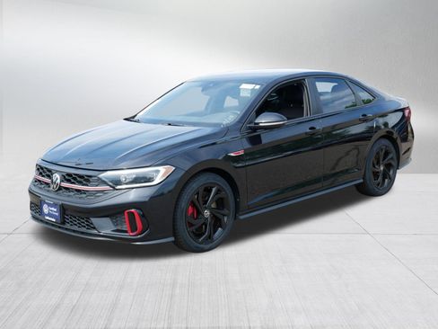 Used 2023 Volkswagen Jetta GLI Autobahn w/ GLI Black Package FWD image 3