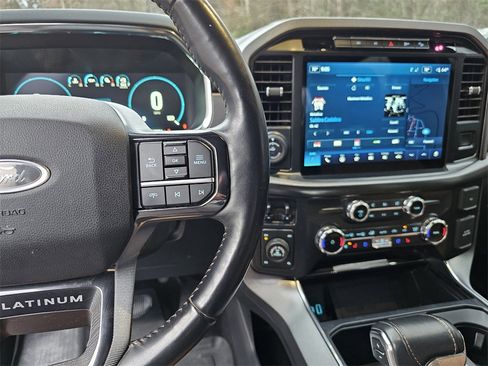 Used 2022 Ford F150 Platinum w/ Equipment Group 701A High image 28