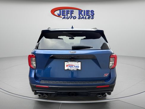 Used 2020 Ford Explorer ST w/ Premium Technology Package image 6