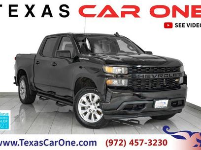 Used 2019 Chevrolet Silverado 1500 Custom w/ Custom Value Package