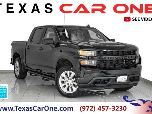Used 2019 Chevrolet Silverado 1500 Custom w/ Custom Value Package image 1