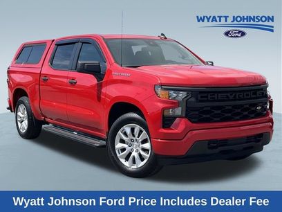 Used 2022 Chevrolet Silverado 1500 Custom