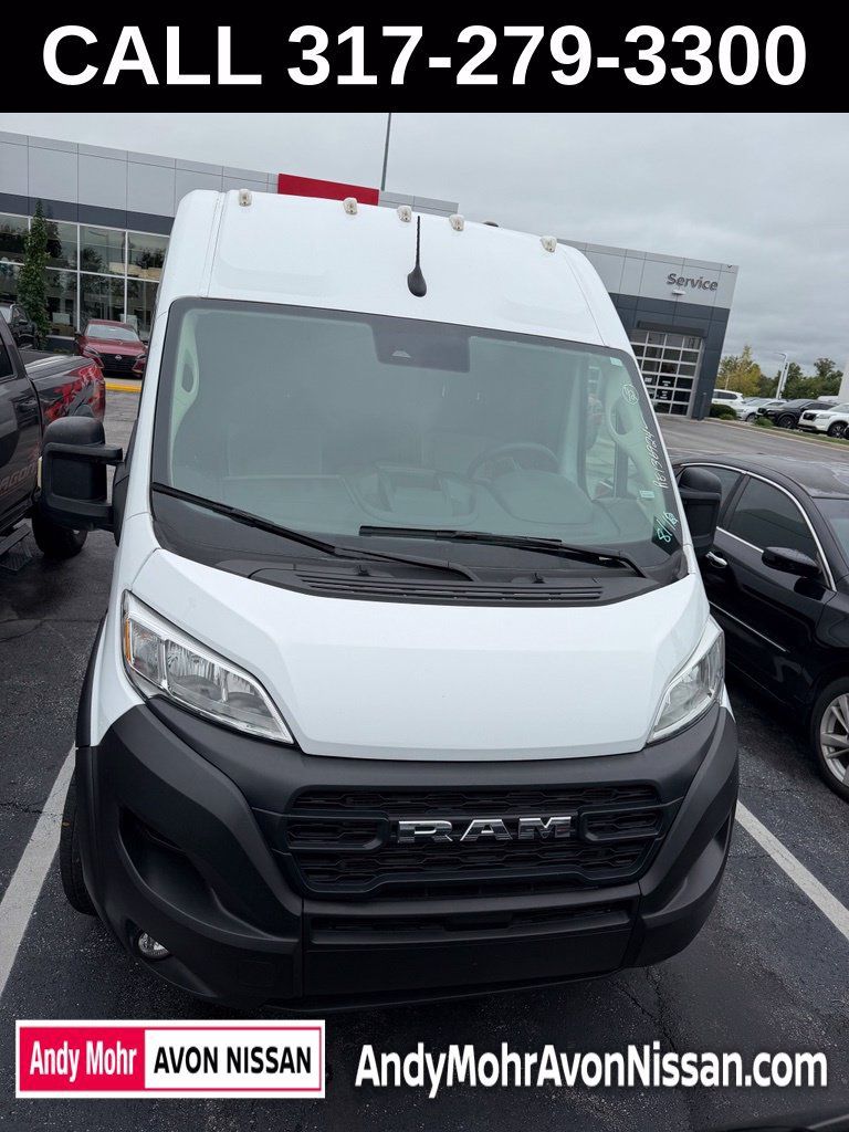 Used 2024 RAM ProMaster 2500 w/ Convenience Group FWD image 3